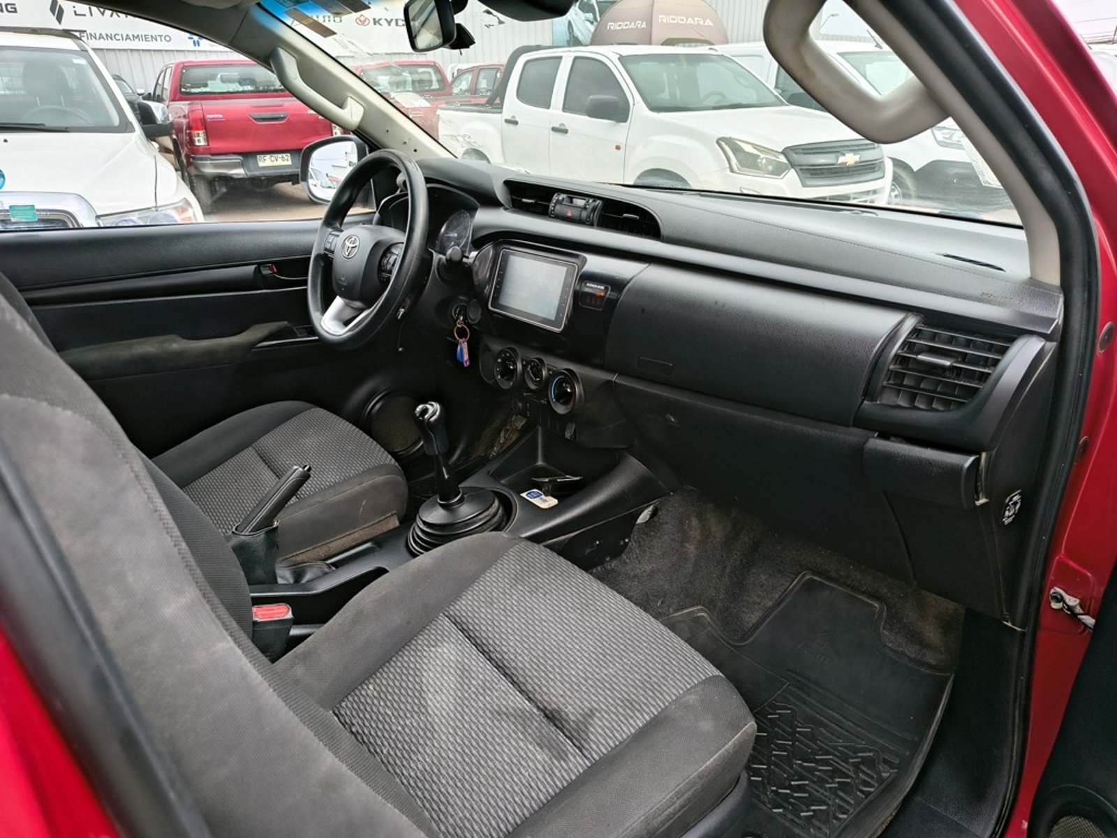 Toyota HILUX HILUX TSS 2.4 Diesel 4X2 T/M 2022 - Imagen 20 de 20