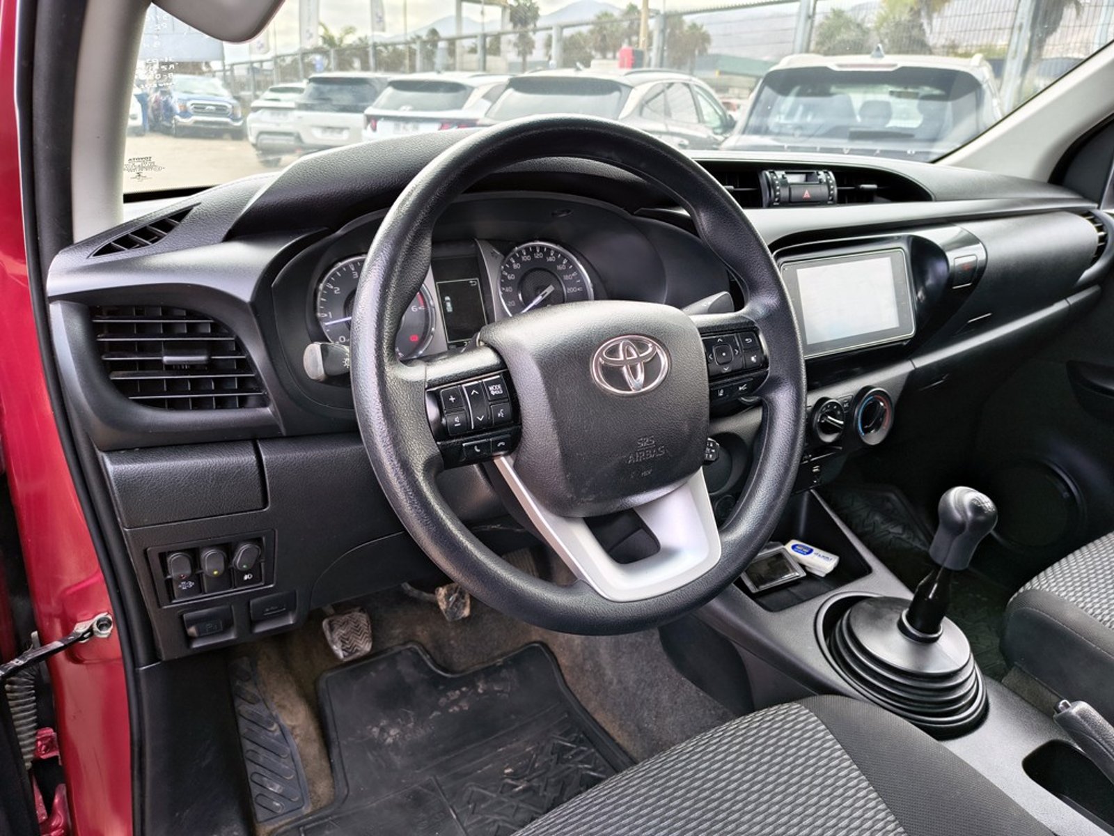 TOYOTA HILUX HILUX TSS 2.4 Diesel 4X2 T/M 2022 - Imagen 11 de 20