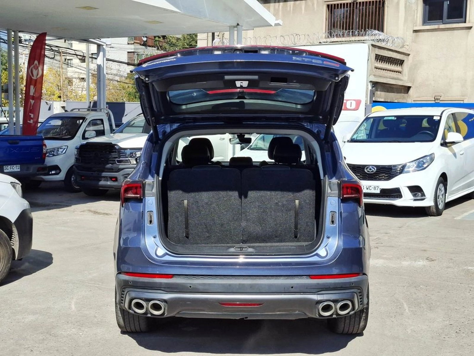 JETOUR X70 PLUS 1.5 2024 - Imagen 10 de 20