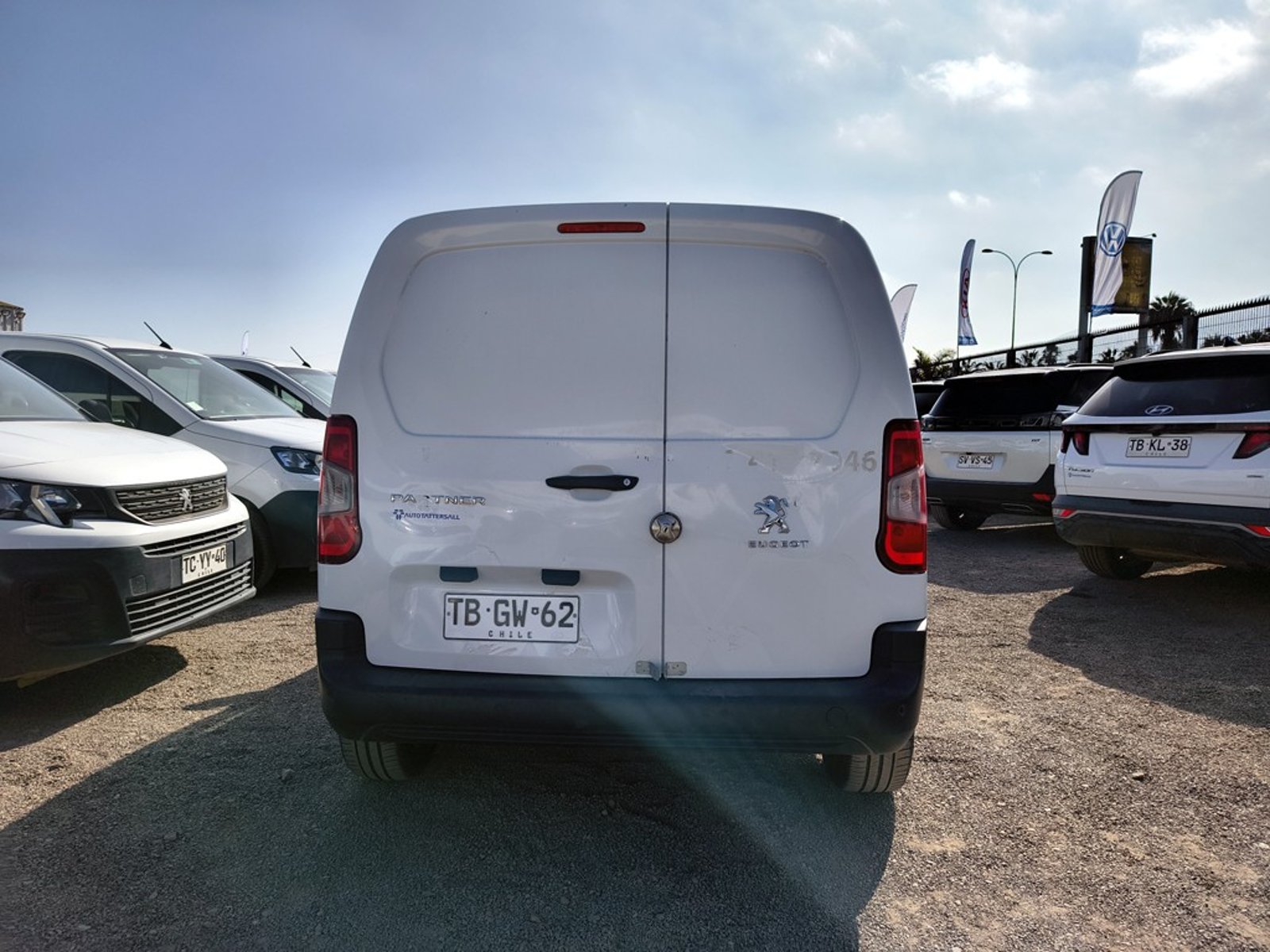 PEUGEOT PARTNER 1.5 L1 BLUEHDI 2024 - Imagen 6 de 16