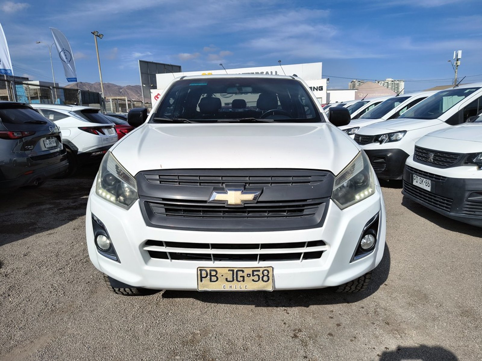 Chevrolet D-MAX DMAX 2.5 DIESEL 4X2 T/M 2021 - Foto 2 de 19