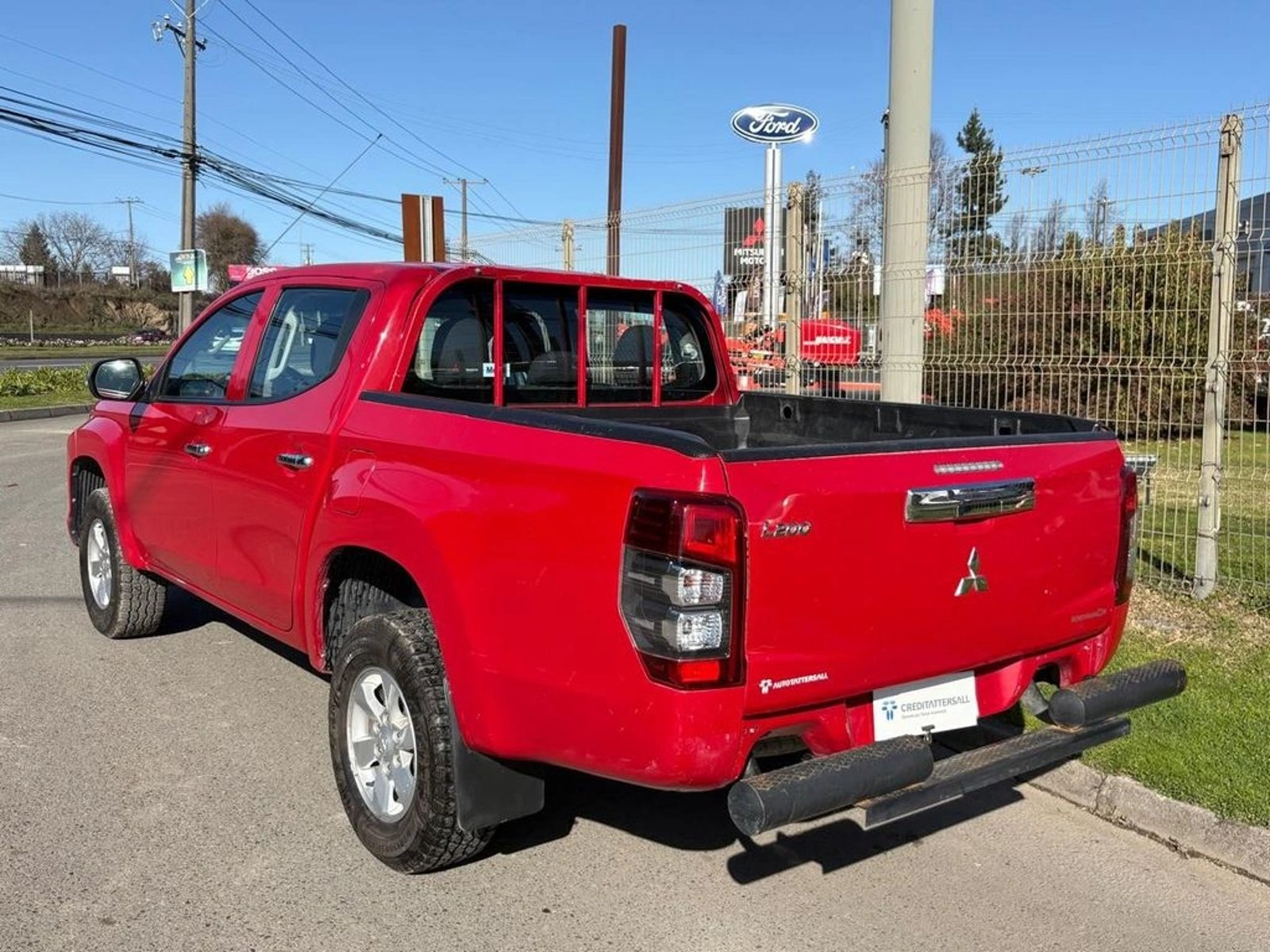 MITSUBISHI L200 KATANA CR 4X2 2022 - Imagen 7 de 12