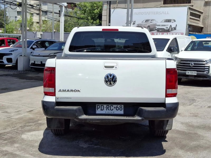 Volkswagen AMAROK TREDLINE 2.0 MT 4X2 2021 - Imagen 8 de 20