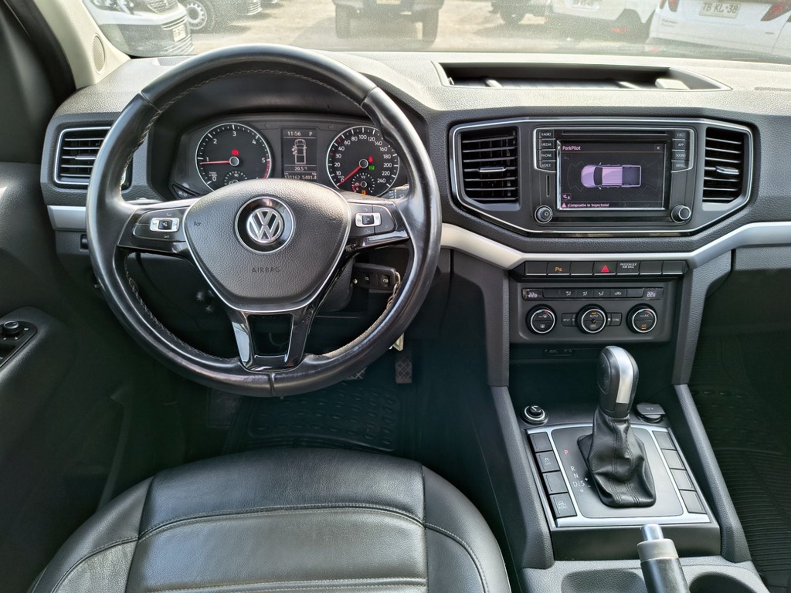 VOLKSWAGEN AMAROK 2.0 Highline AT 4X4 2023 - Imagen 19 de 20