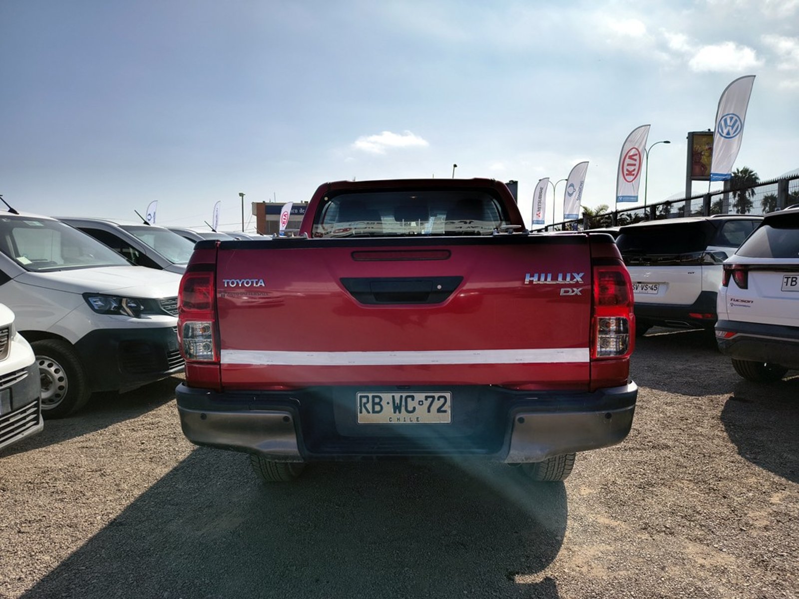 TOYOTA HILUX HILUX TSS 2.4 Diesel 4X2 T/M 2021 - Imagen 4 de 17