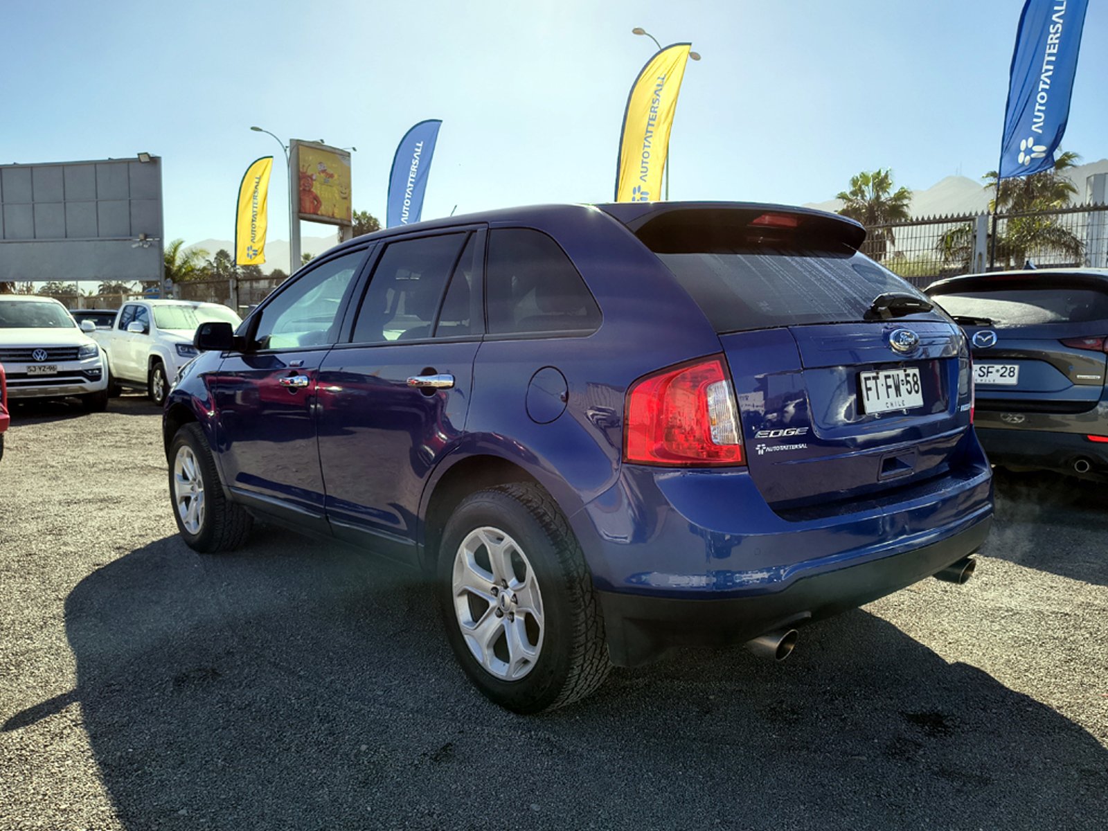 Ford EDGE SEL 3.5L Gasolina T/A 2013 - Foto 5 de 20