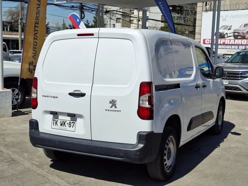 Peugeot PARTNER L1 BLUE HDI 2024 - Imagen 9 de 20
