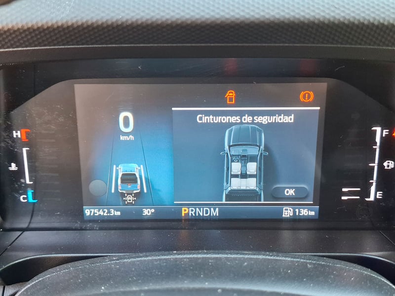 Ford RANGER 2.0 XLT 4X4 AT 2024 - Imagen 13 de 20