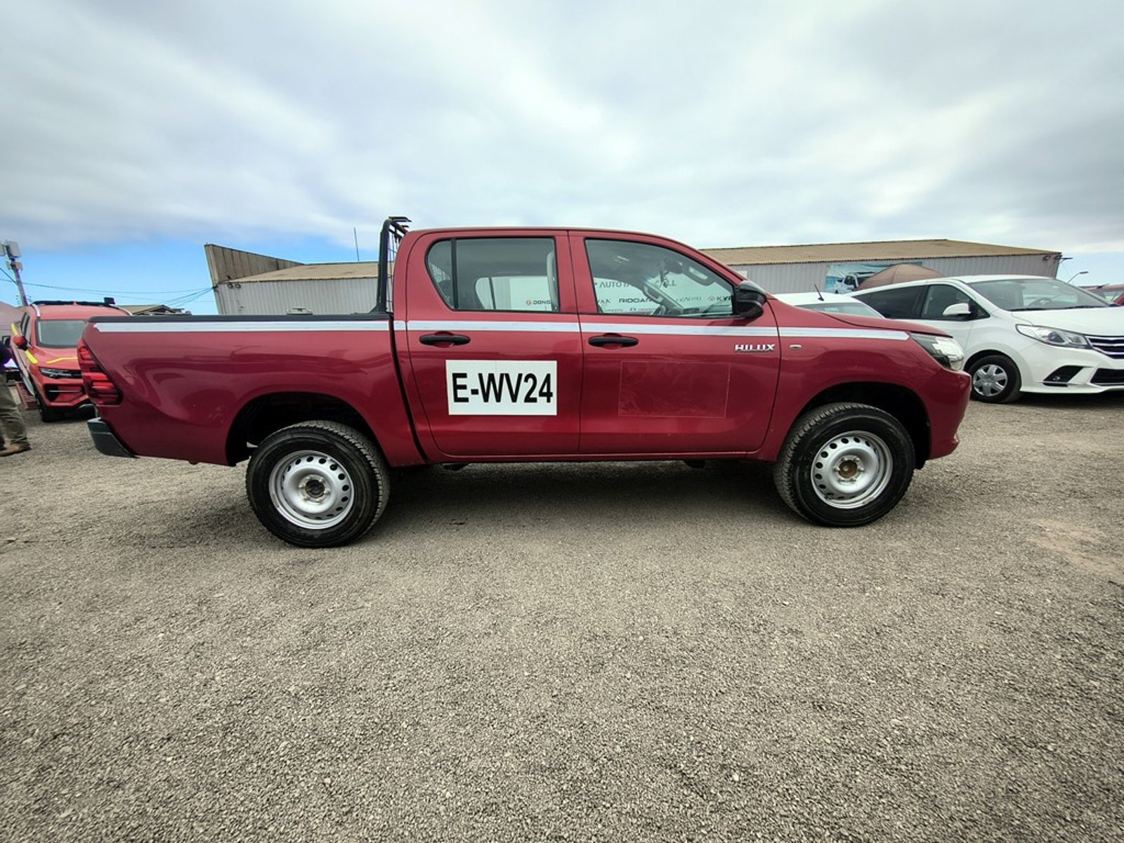 TOYOTA HILUX HILUX TSS 2.4 Diesel 4X2 T/M 2021 - Imagen 4 de 20