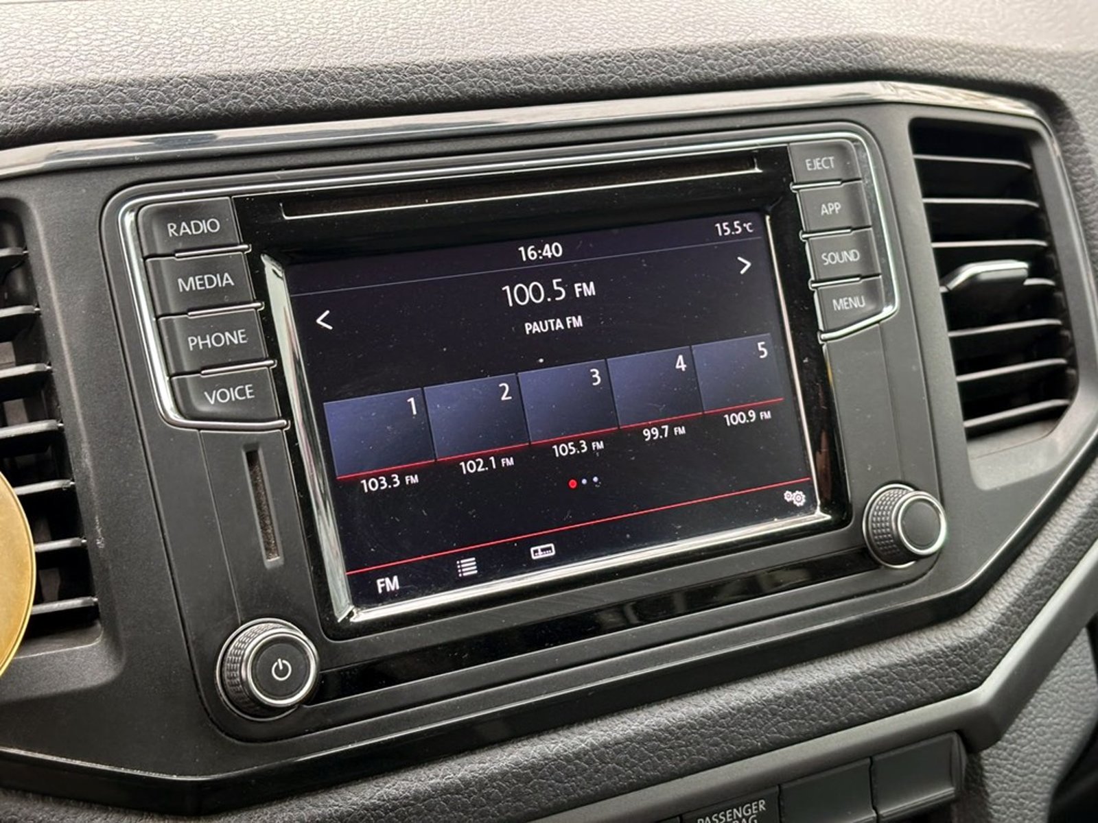 VOLKSWAGEN AMAROK Amarok Confortline 4X4 AT 2021 - Imagen 18 de 19