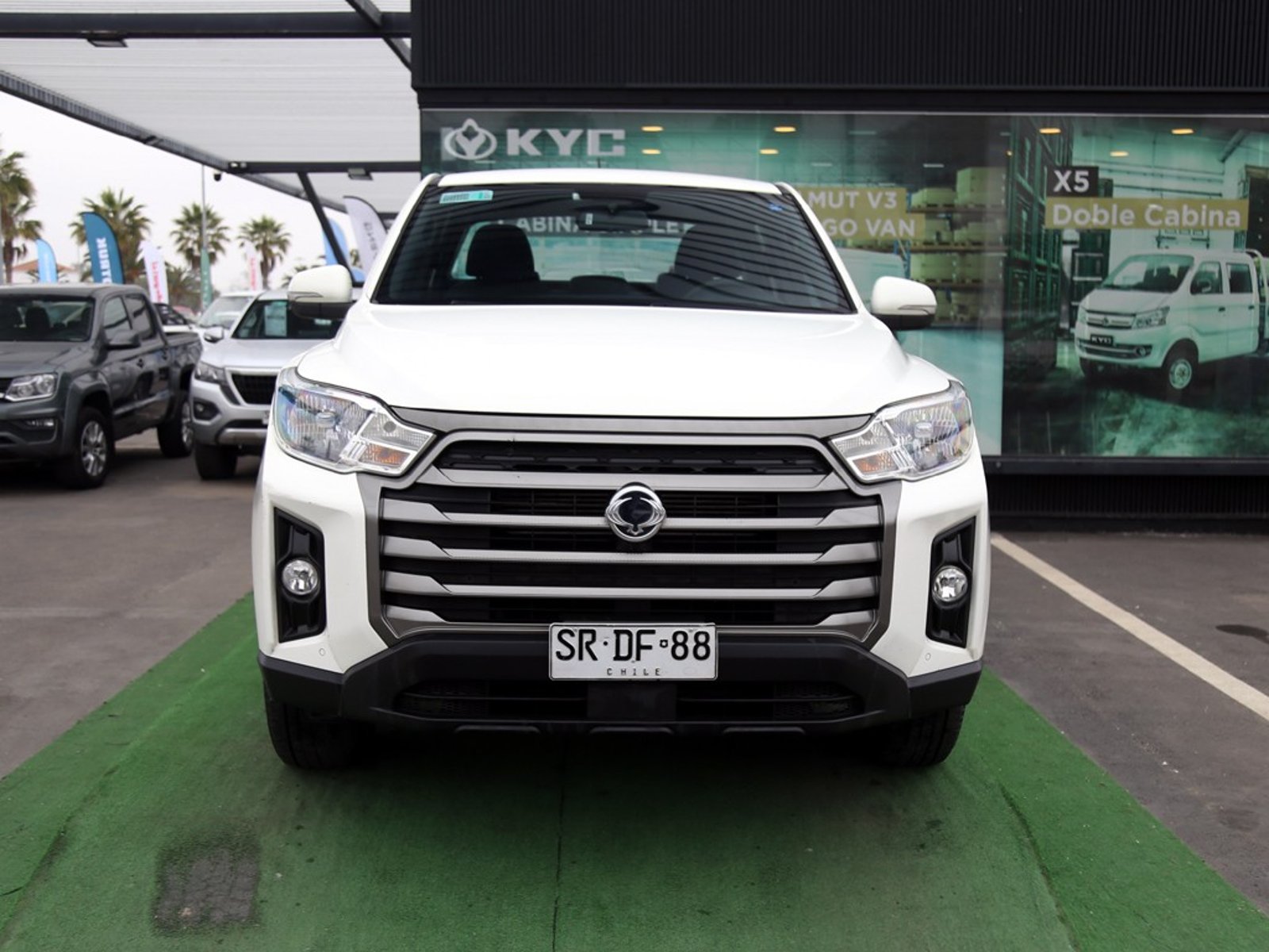 SsangYong MUSSO GRAND MUSSO 2.2 4X2 MT DISEL 2023 - Foto 2 de 20
