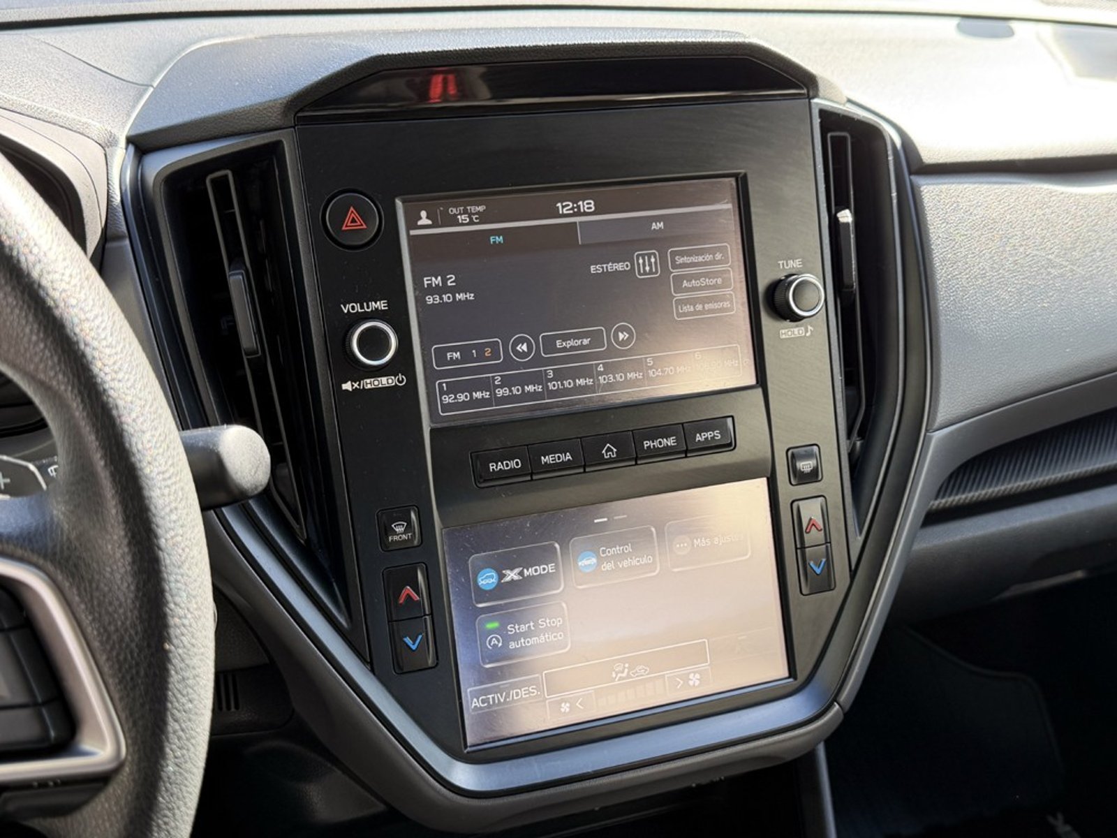 SUBARU CROSSTREK 2.0 AT 4X4 2025 - Imagen 12 de 14