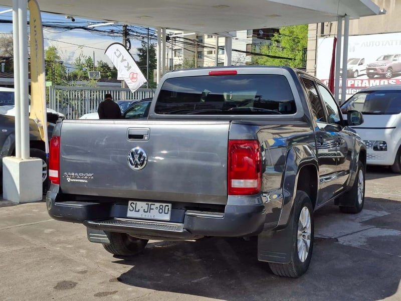 Volkswagen AMAROK TREDLINE 2.0 MT 4X2 2023 - Imagen 7 de 20
