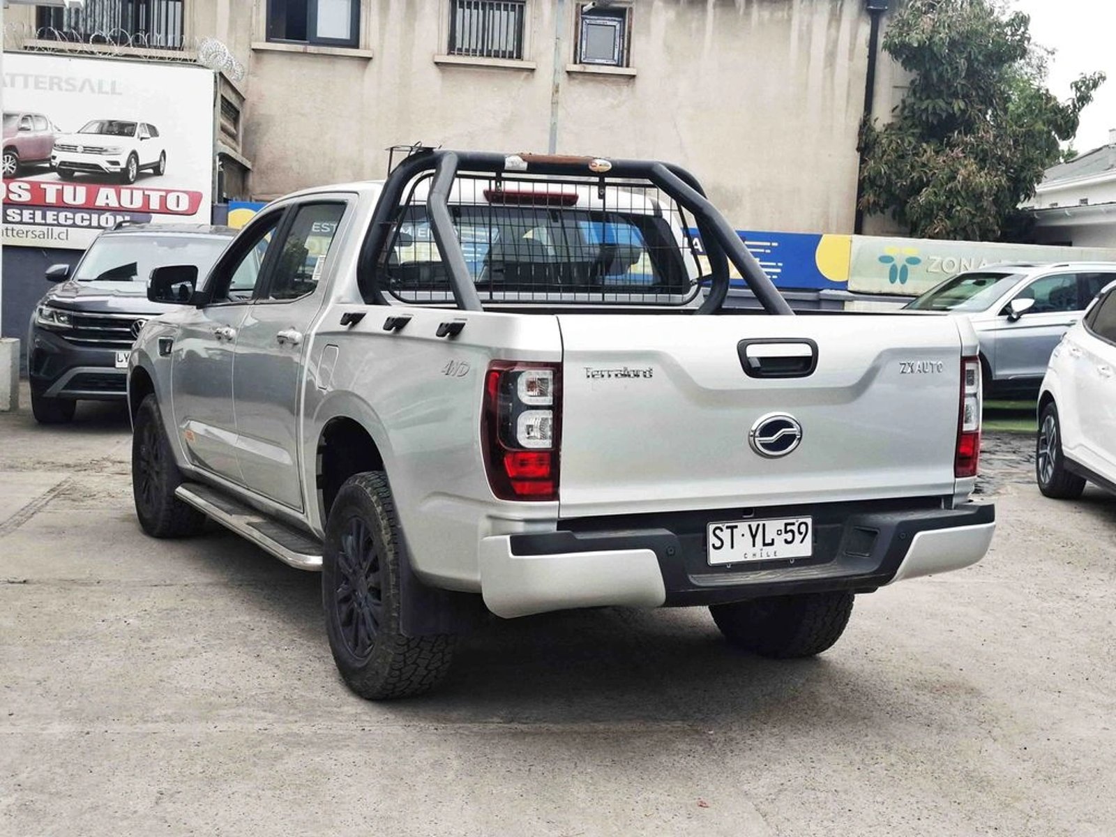 ZX AUTO TERRALORD 2.5 MT 4X4 2023 - Imagen 11 de 20