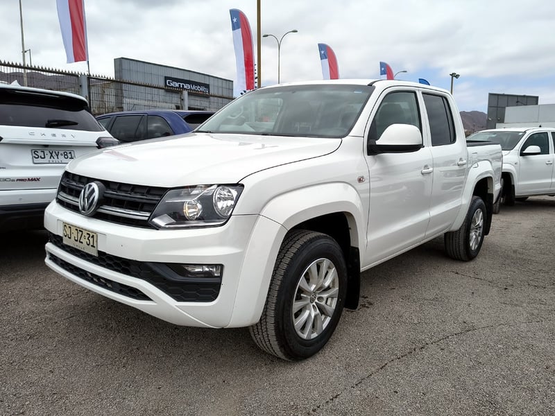 Volkswagen AMAROK 2.0 Diesel 4x2 T/M TRENDLINE 2023