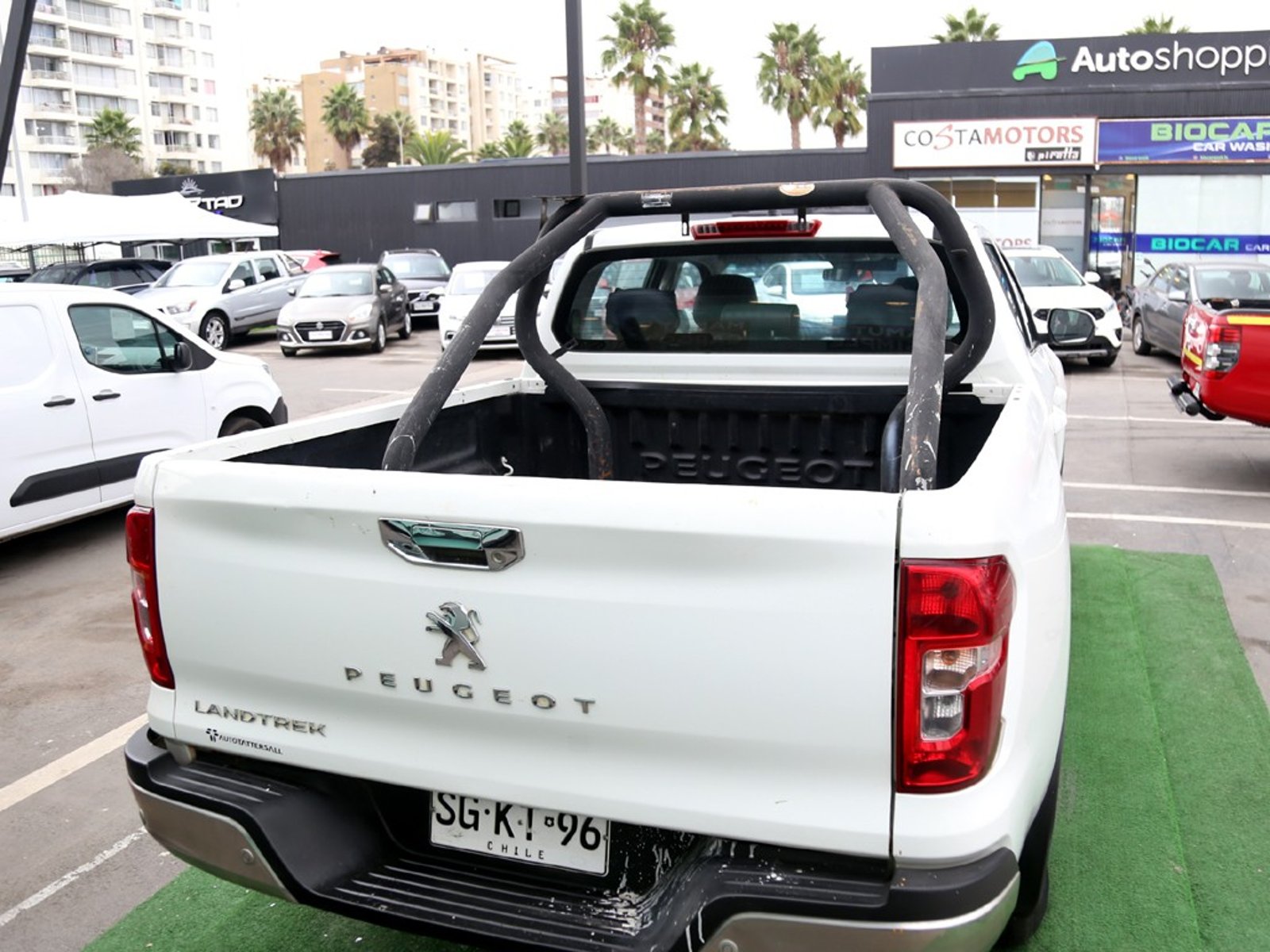 PEUGEOT LANDTREK 1.9 HDI 150 2023 - Imagen 8 de 20