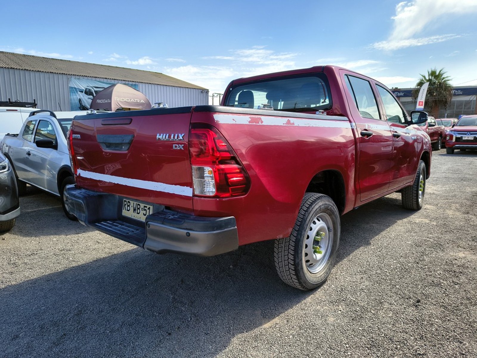 TOYOTA HILUX 2.4 DX 2022 - Imagen 5 de 20