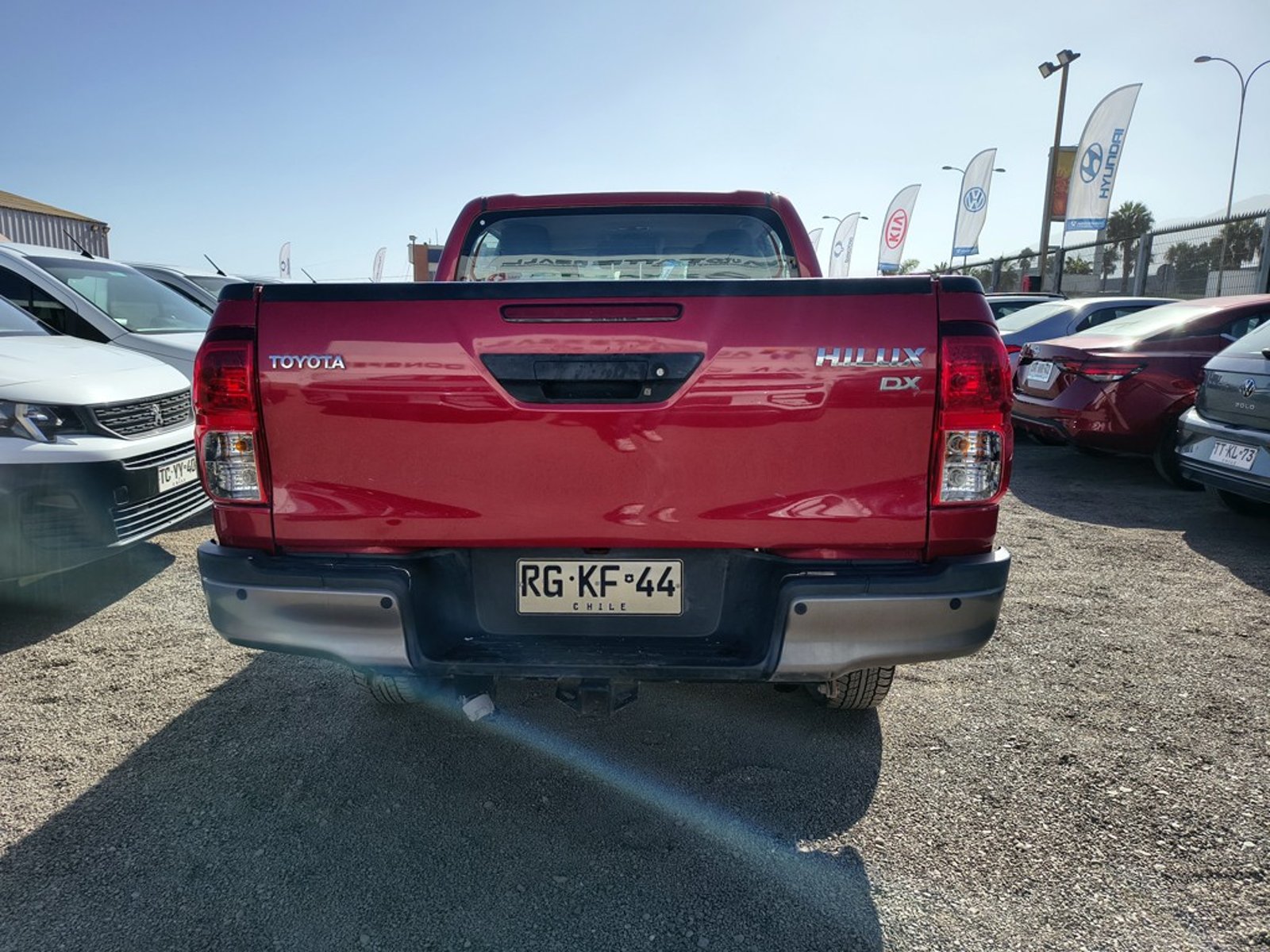 TOYOTA HILUX HILUX TSS 2.4 Diesel 4X2 T/M 2022 - Imagen 6 de 20