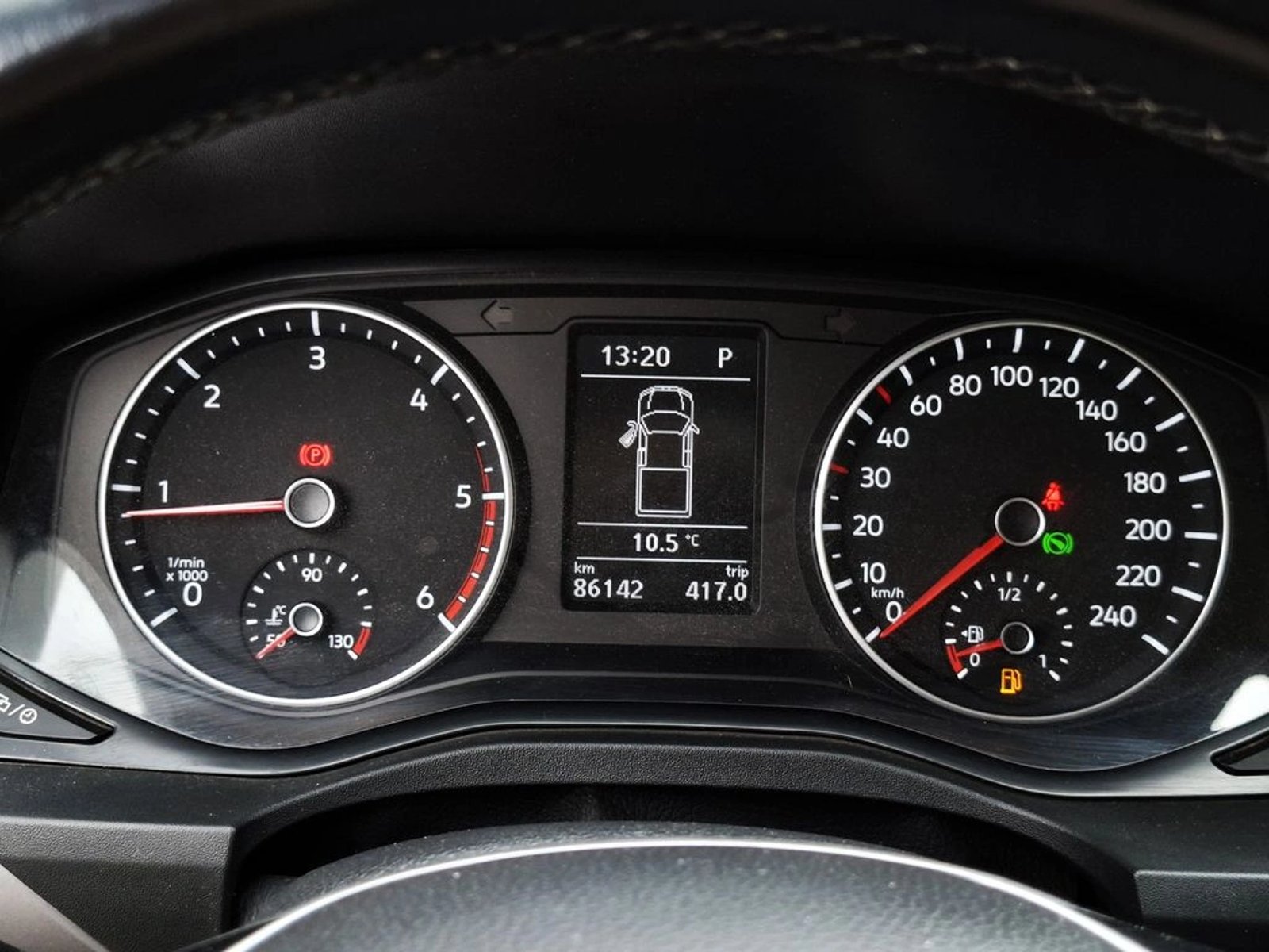 VOLKSWAGEN AMAROK 3.0 2021 - Imagen 19 de 20
