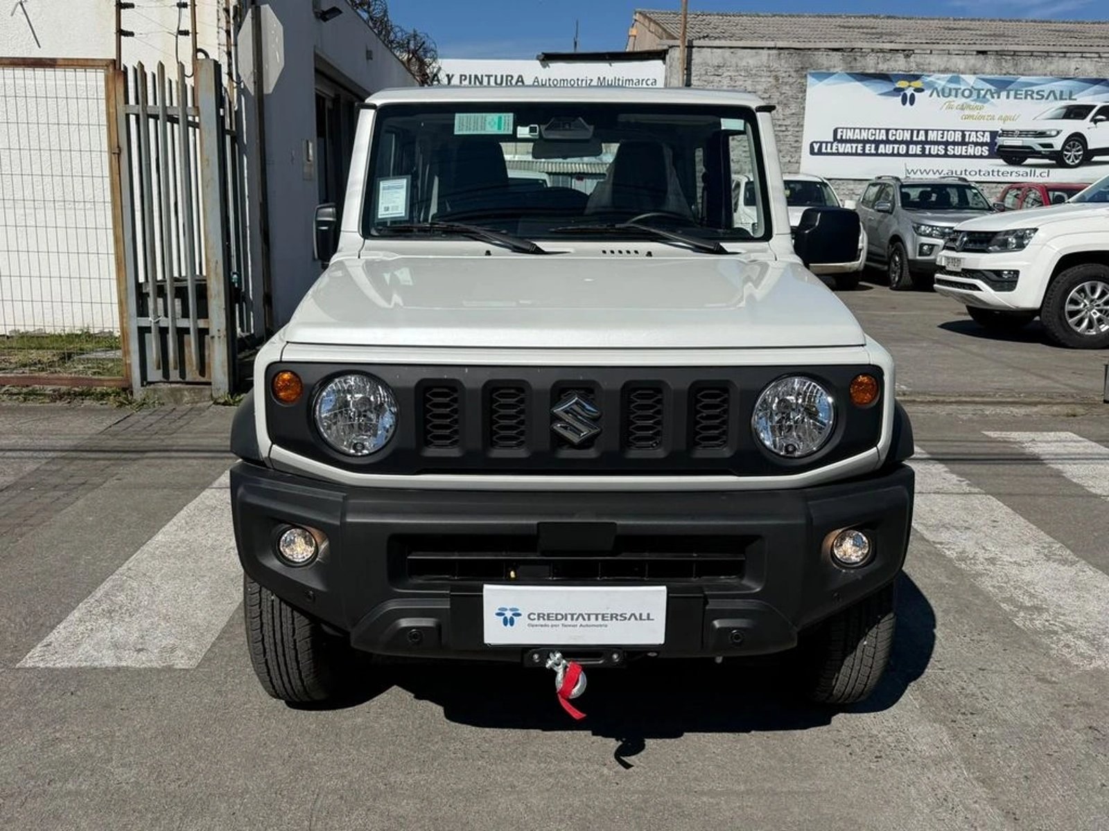 Suzuki JIMNY GL WINCHE MT 4X4 PRECIO+ IVA 2026 - Foto 2 de 15