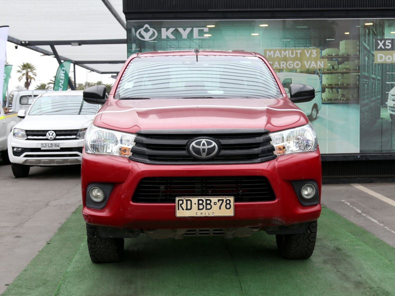 Toyota HILUX 2.4 DX MT DIESEL 2021 - Foto 2 de 20