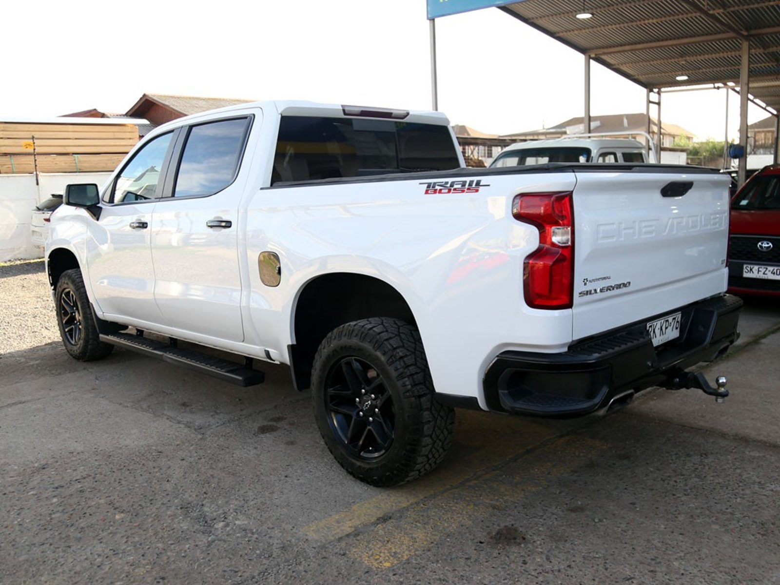 Chevrolet SILVERADO CC LTZ AT 4X4 DIESEL 2022 - Imagen 7 de 20