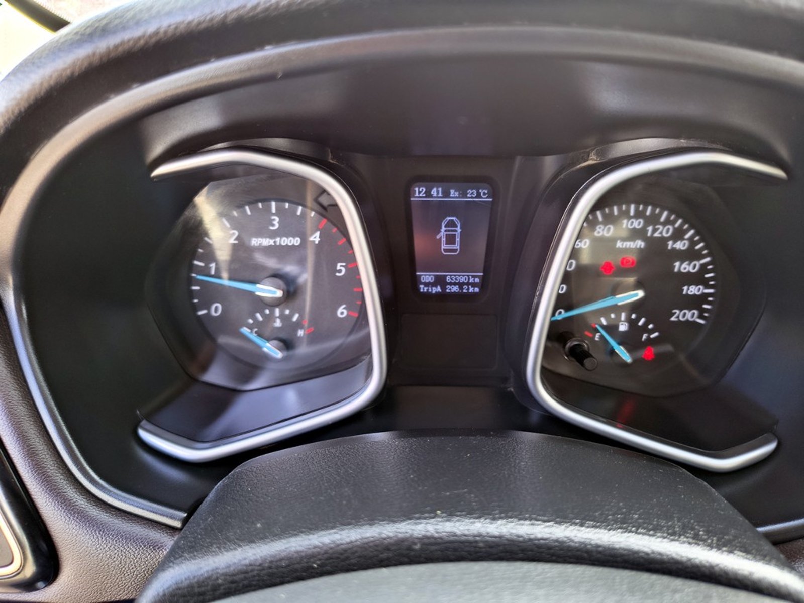 ZX Auto TERRALORD 2.5 Diesel 4x4 T/M 2022 - Imagen 11 de 19
