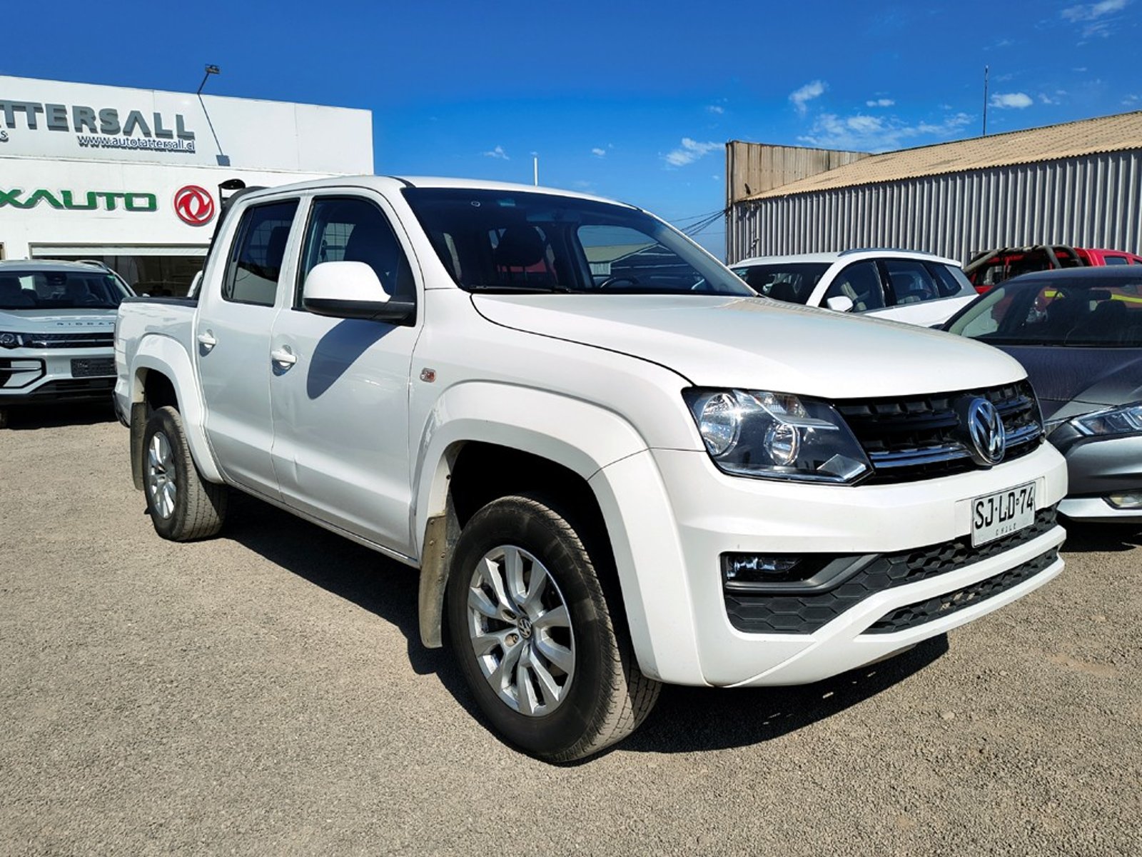 VOLKSWAGEN AMAROK 2.0 TRENDLINE 4X4 2023 - Imagen 3 de 20