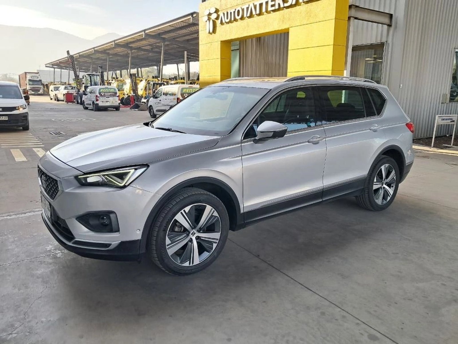 SEAT TARRACO 1.4 TSI XCELLENCE 4X2 AT 5P 2022 - Foto 2 de 20