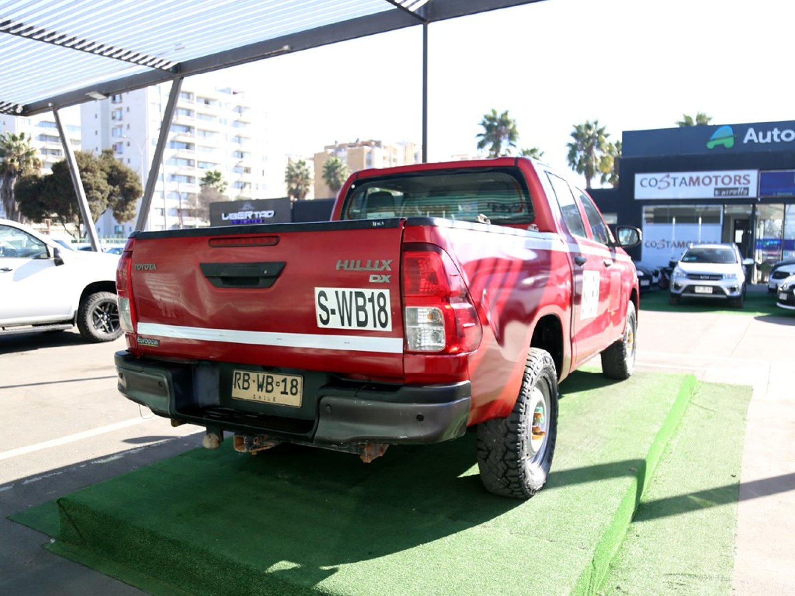 Toyota HILUX 2.4 DX 4x2 MT 2022 - Imagen 7 de 20