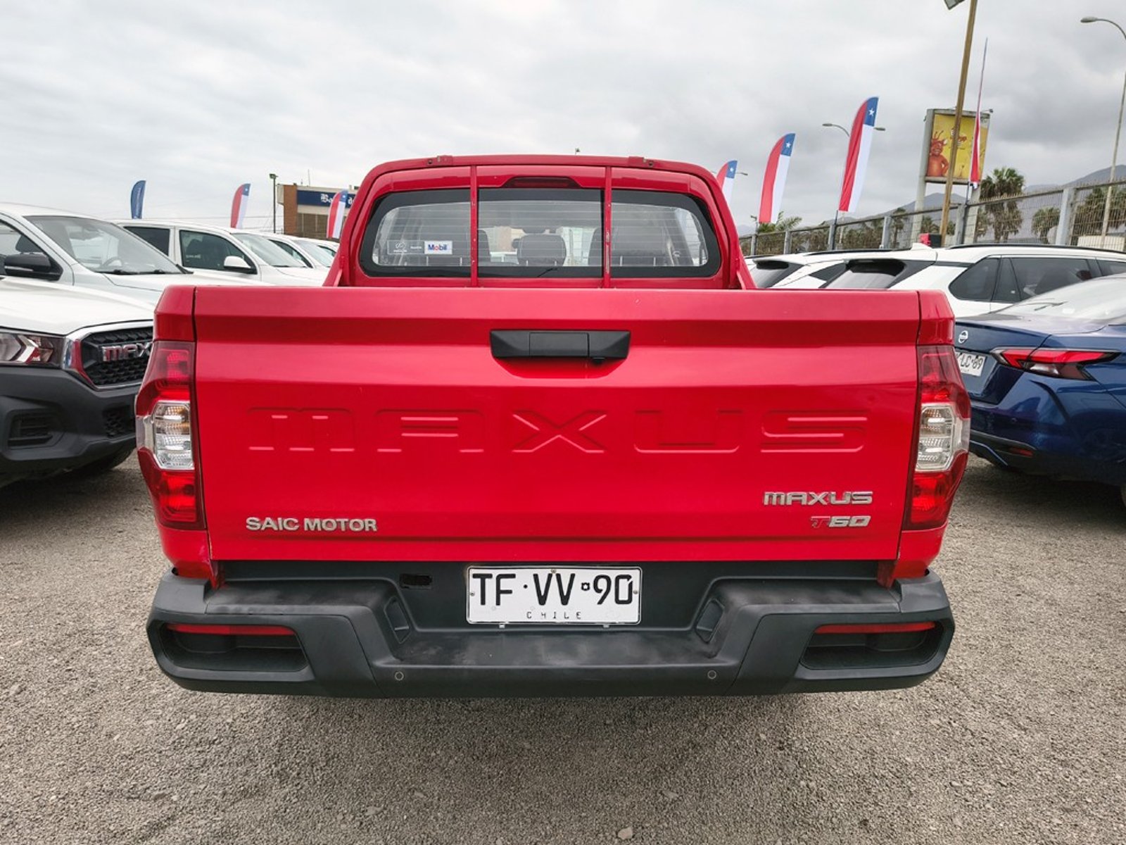 Maxus T60 2.0 Diesel 4x4 T/M 2024 - Imagen 5 de 19