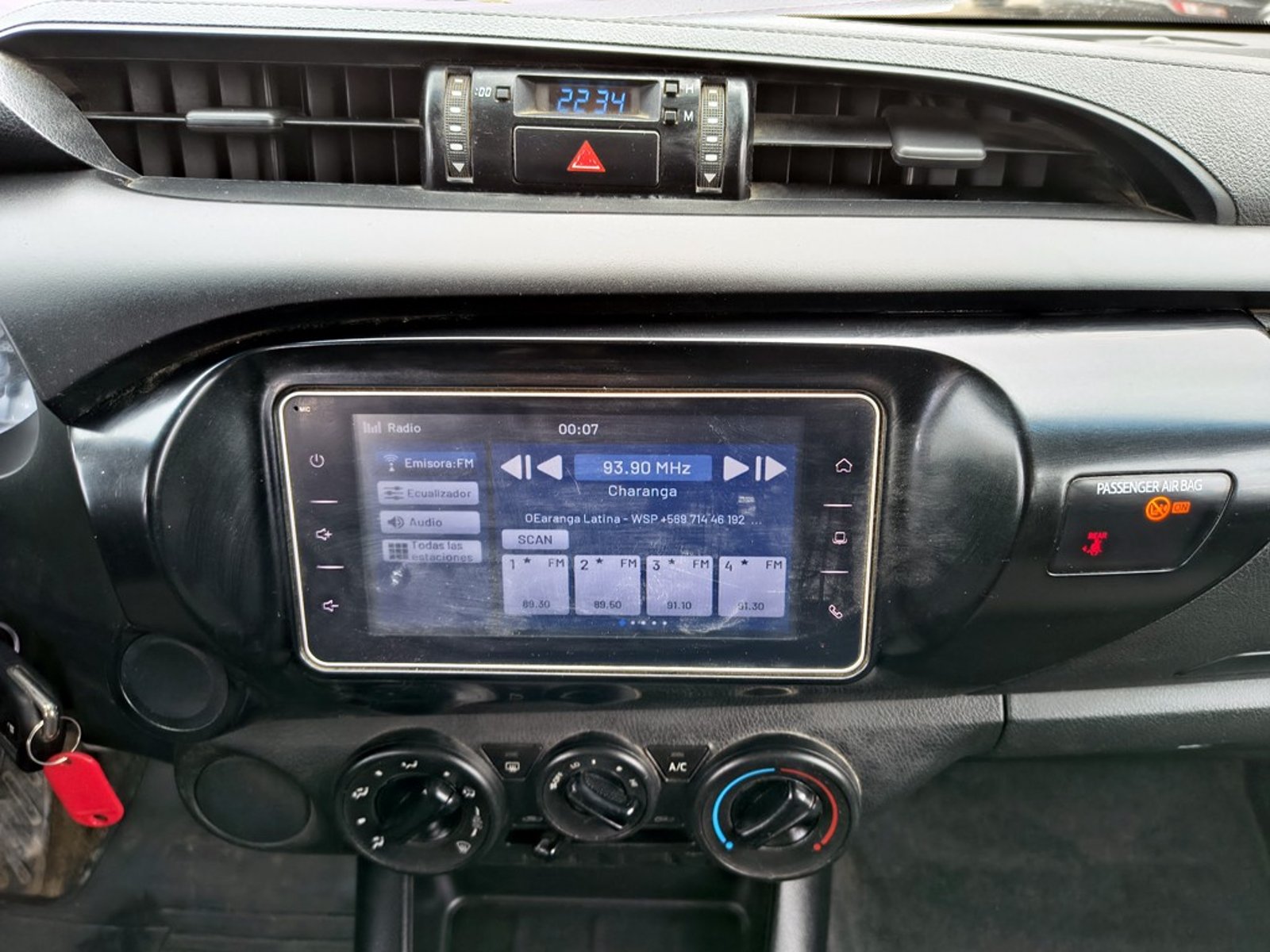 TOYOTA HILUX TSS 2.4 Diesel 4X2 T/M 2021 - Imagen 20 de 20