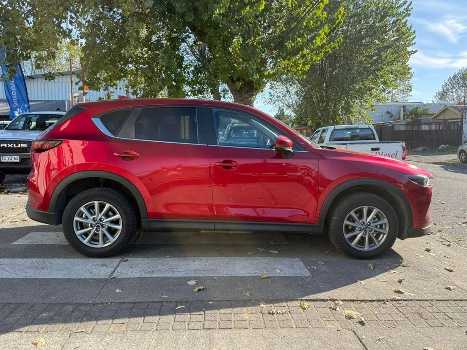 MAZDA CX-5 CX-5 4WD 2.0 AUT 2025 - Imagen 4 de 17