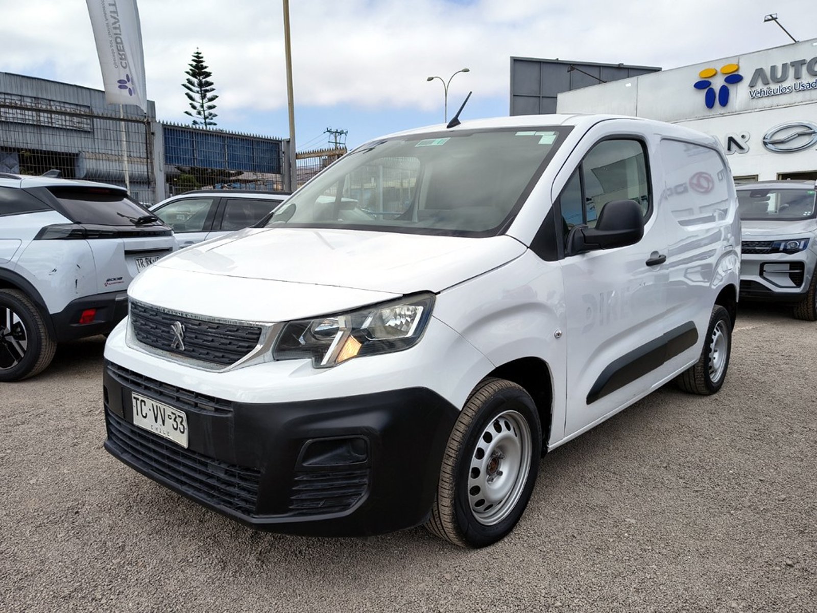Peugeot Partner 2024 en Antofagasta