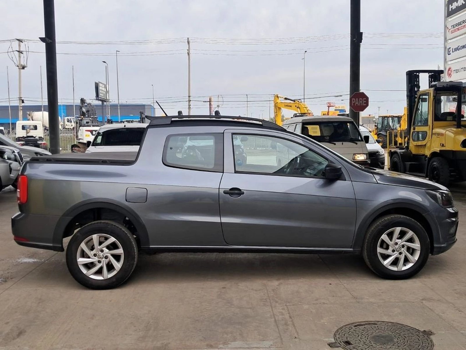 Volkswagen SAVEIRO COMFORTLINE CAB EXTENDIDA 1.6 MT 4X2 2021 - Foto 5 de 20