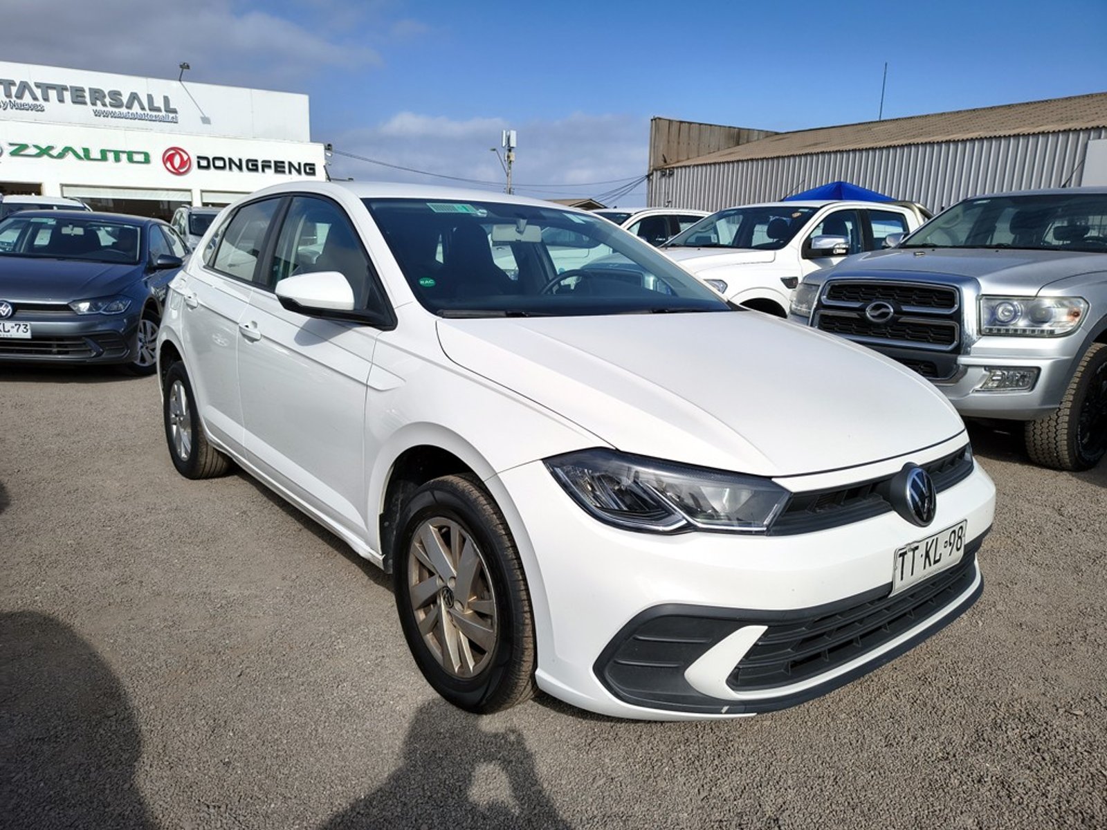 Volkswagen POLO 1.6 GASOLINA 4X2 T/M 2025 - Foto 3 de 20