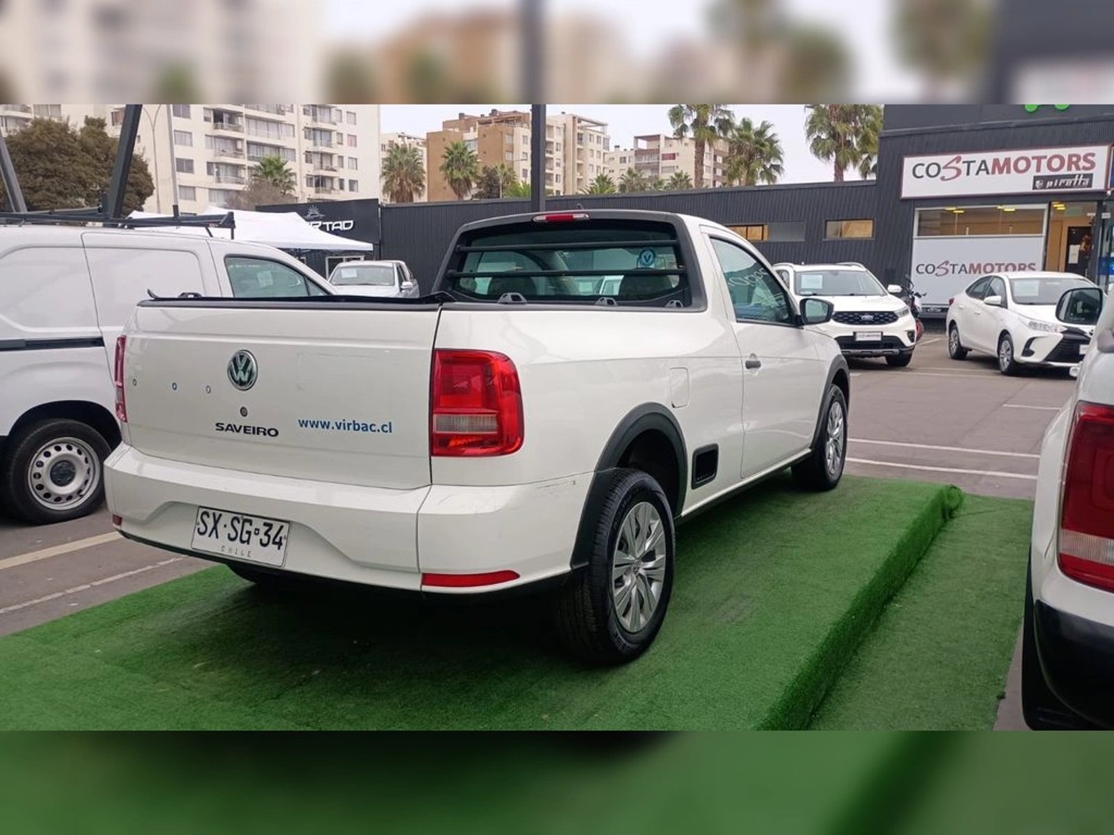VOLKSWAGEN SAVEIRO 1.6 CABINA SIMPLE MT 2023 - Imagen 4 de 12