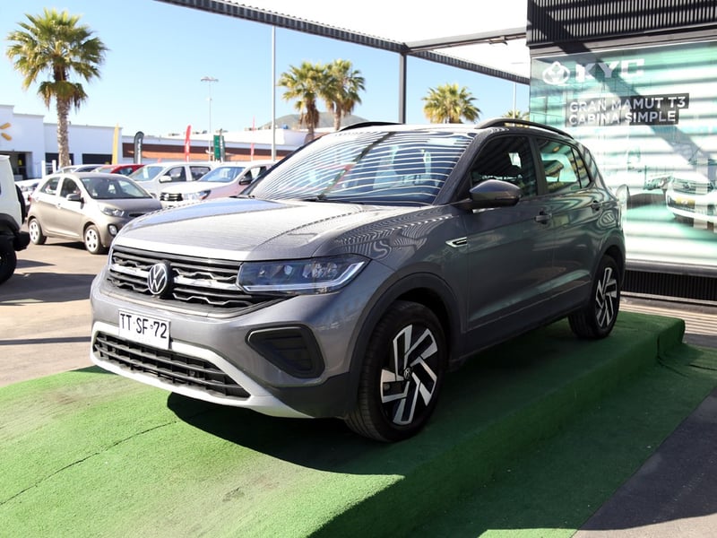 Volkswagen T-CROSS 1.0 AT TSI COMFORTLINE 2025