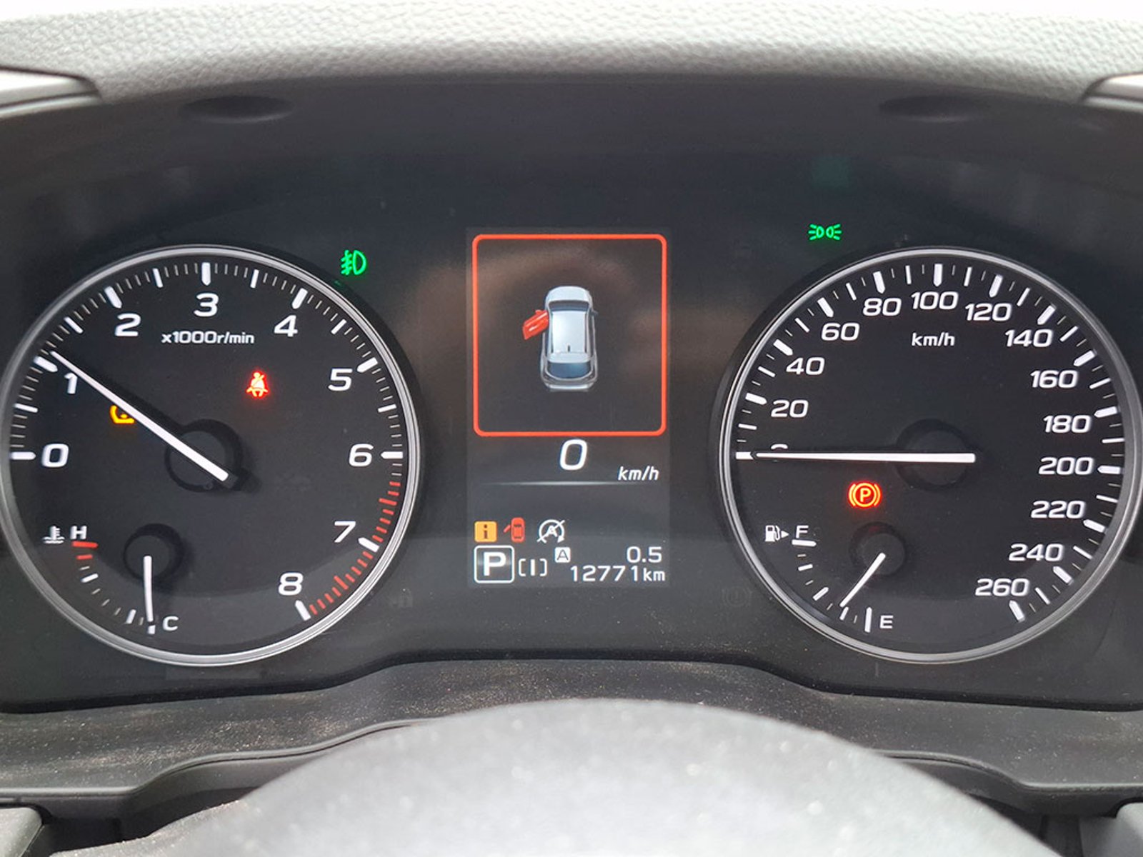 Subaru CROSSTREK Corsstrek 2.0 AWD Tourning 2024 - Imagen 13 de 20