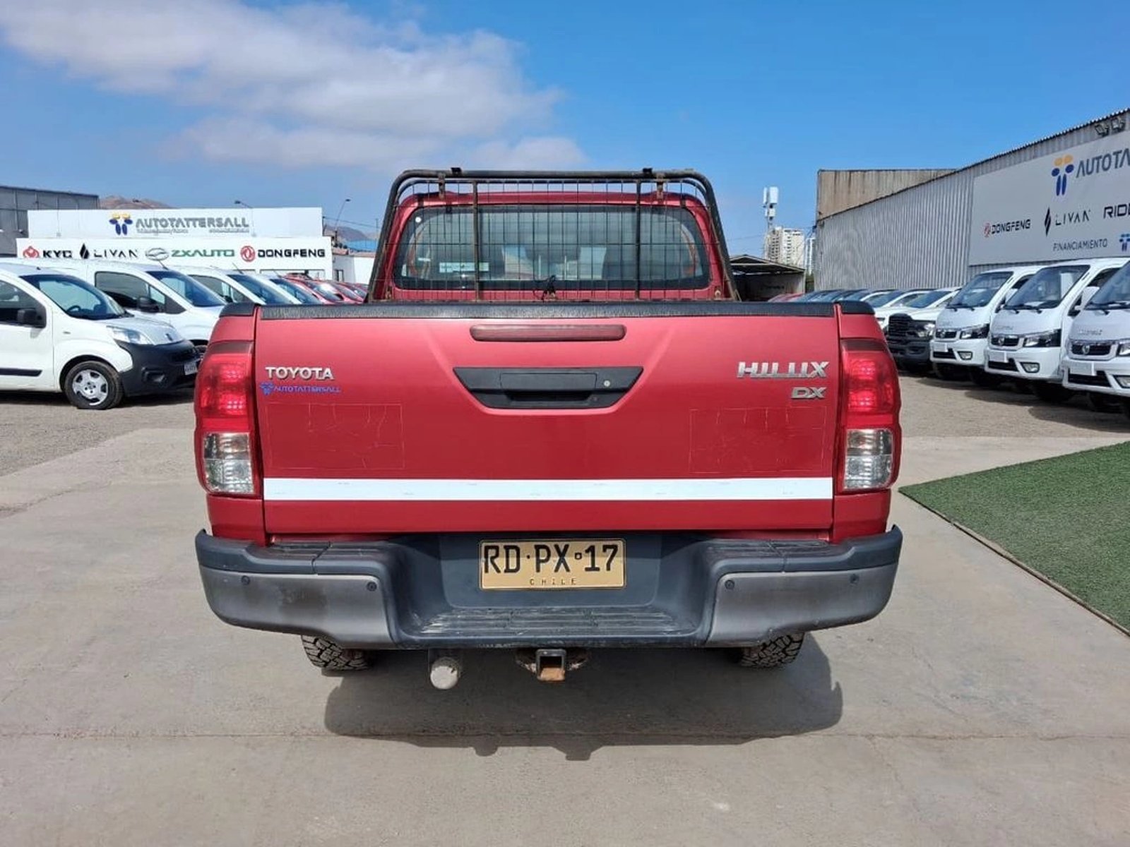 TOYOTA HILUX HILUX TSS 2.4 Diesel 4X2 T/M 2022 - Imagen 6 de 15