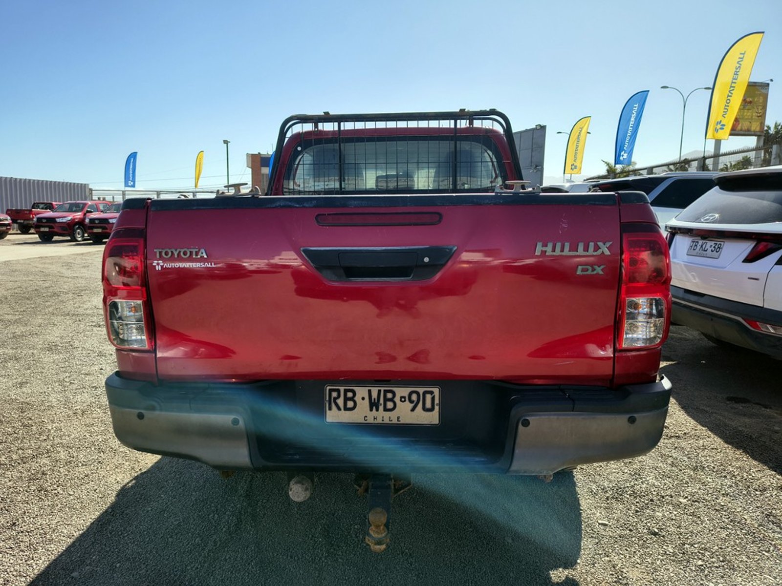 Toyota HILUX TSS 2.4 Diesel 4X2 T/M 2022 - Foto 4 de 13