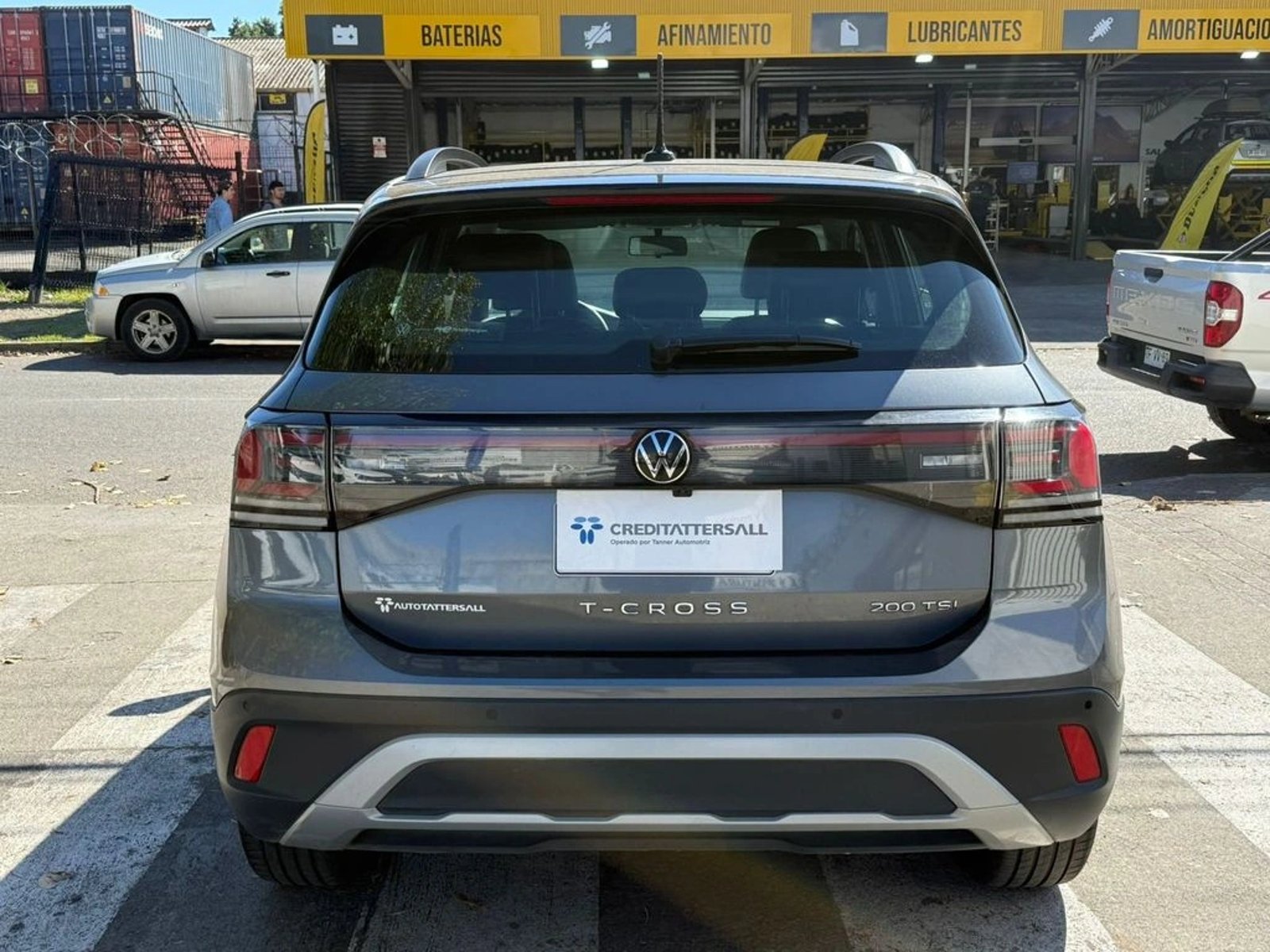 VOLKSWAGEN T-CROSS 1.0 TSI COMFORTLINE AT 2025 - Imagen 6 de 12