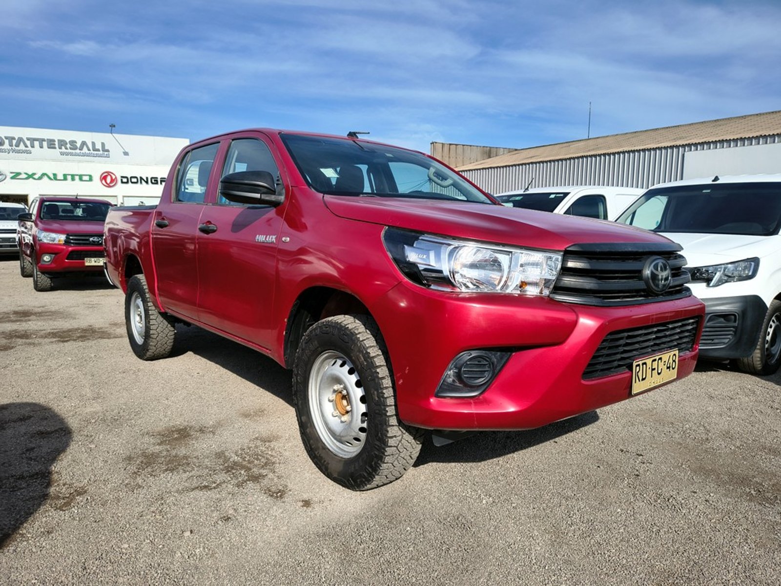 TOYOTA HILUX HILUX TSS 2.4 Diesel 4X2 T/M 2021 - Foto 3 de 20