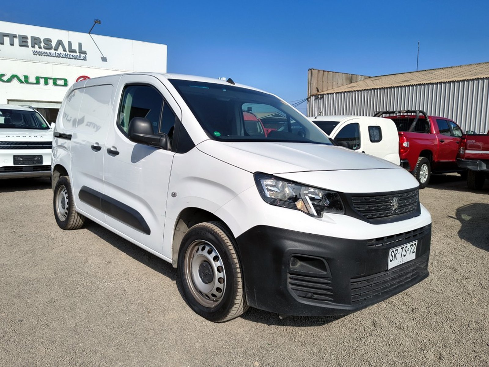 PEUGEOT PARTNER PARTNER L1 1.5 Diesel 4X2 T/M 2023 - Imagen 3 de 16