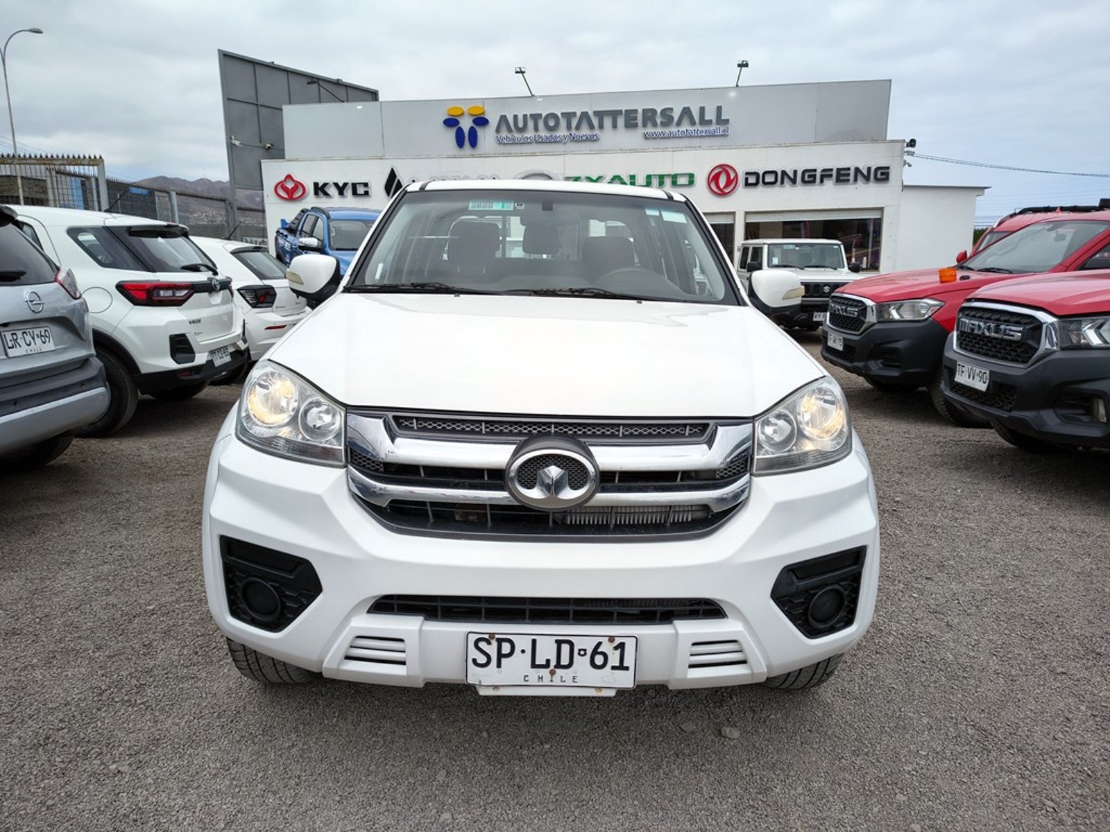 Great Wall WINGLE 5 2.0 Diesel 4x4 T/M 2023 - Foto 2 de 20
