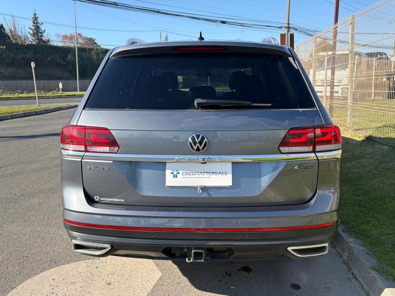 VOLKSWAGEN ATLAS LIMITED 4MOTION 2024 - Imagen 7 de 13