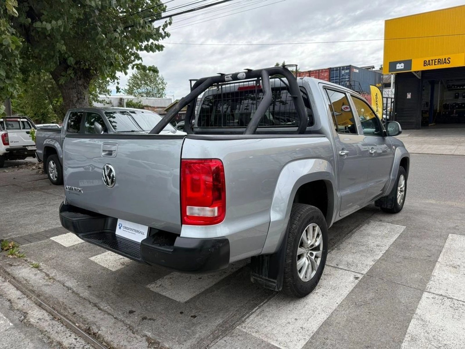 VOLKSWAGEN AMAROK 2.0 TRENDLINE 4X2 MT 2023 - Imagen 5 de 12