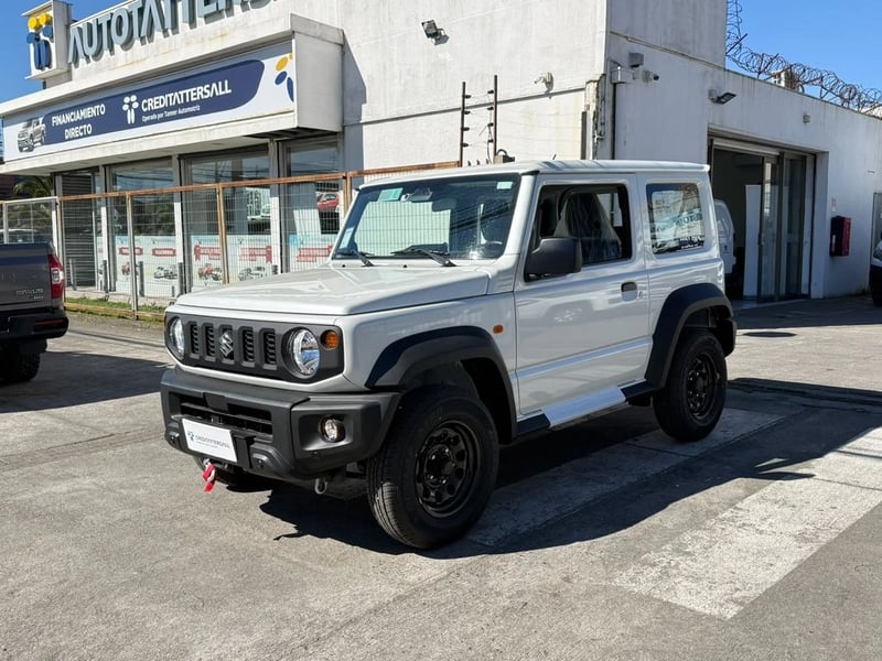 Suzuki JIMNY GL WINCHE MT 4X4 PRECIO+ IVA 2026