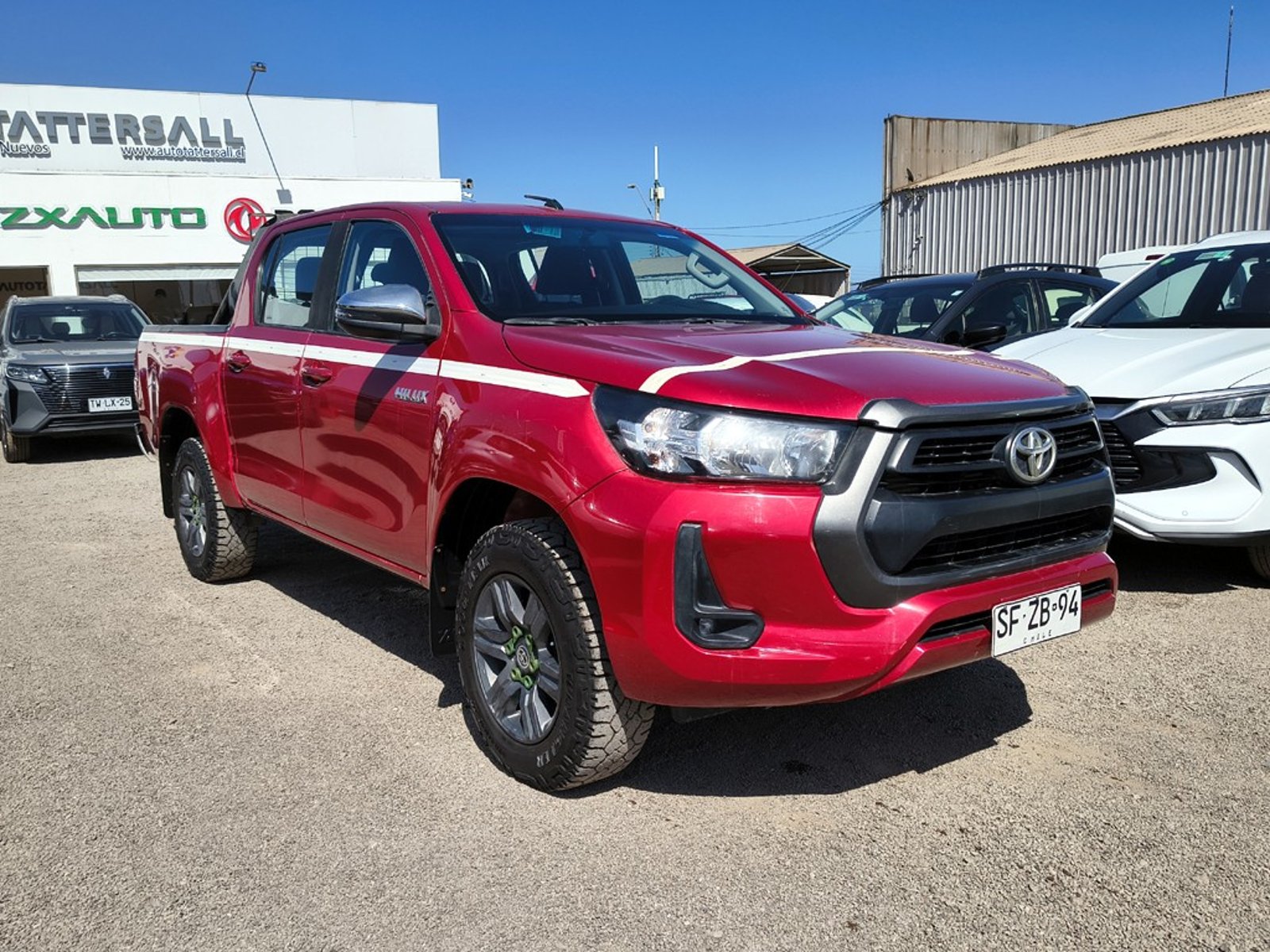 TOYOTA HILUX 2.8 SR Diesel 4X4 T/M 2022 - Imagen 3 de 18