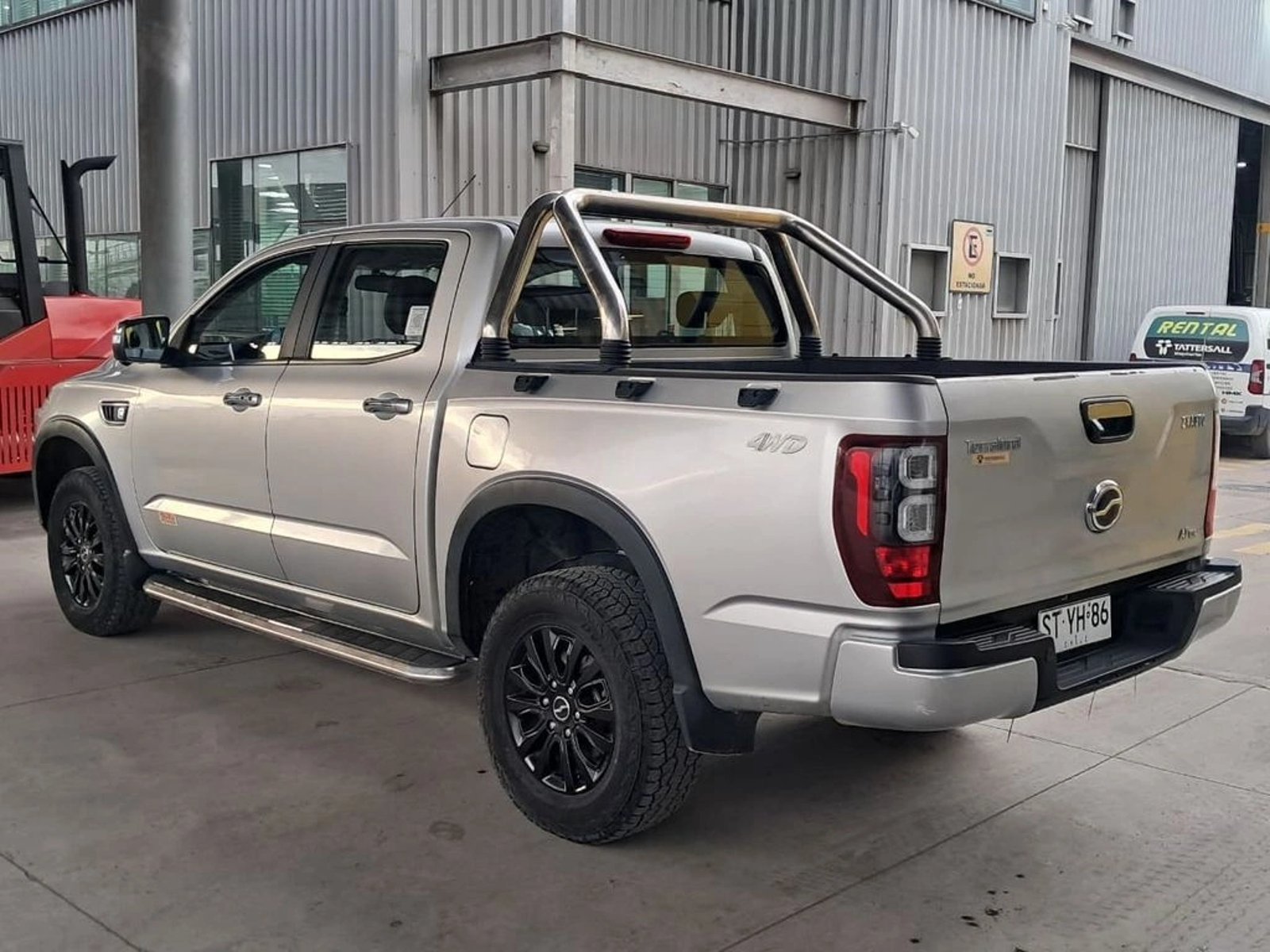 ZX Auto TERRALORD 2.5 AT 4X4 2023 - Imagen 8 de 20